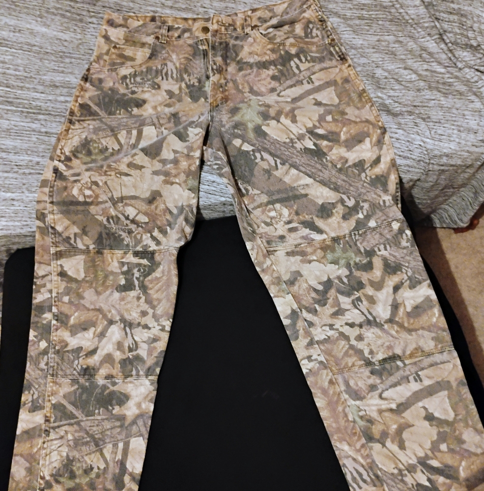 Camouflage Cargo Pants